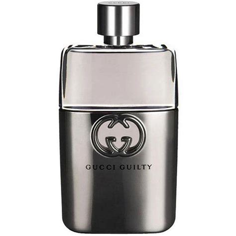 gucci guilty silver bottle